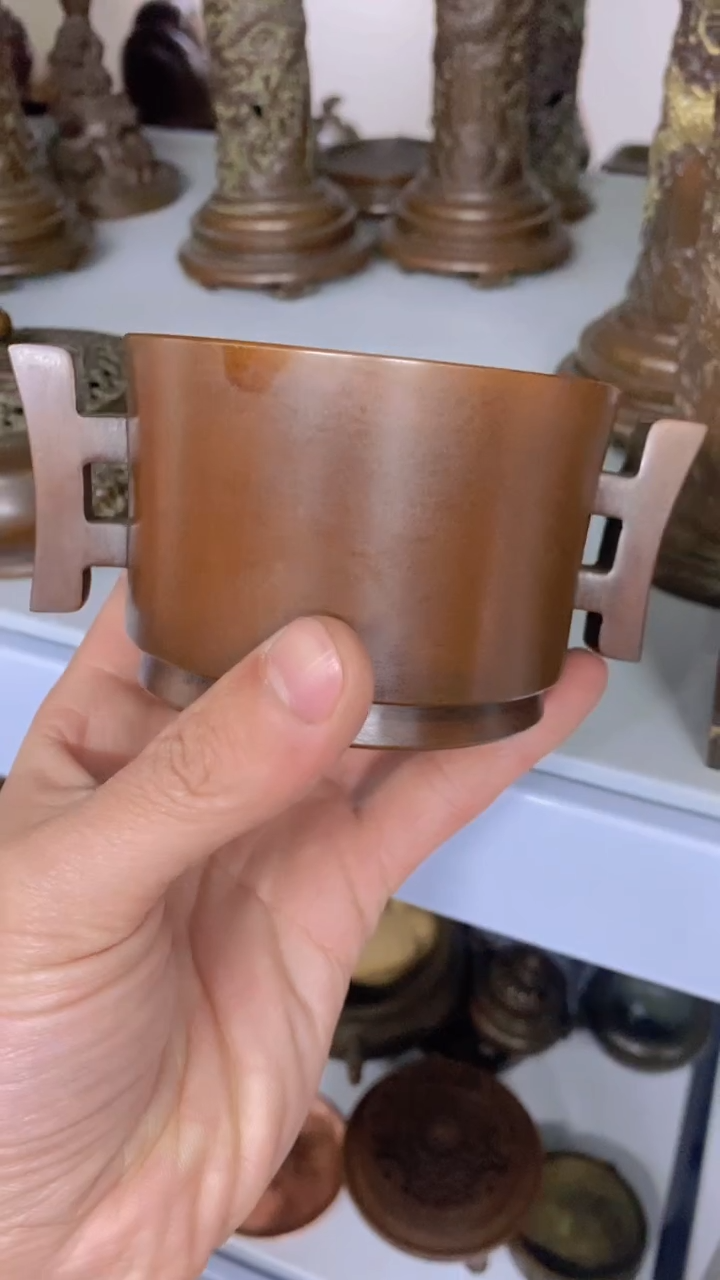 【闪购商品】苏工 普工精品铜 摆件熏香炉/摆件
