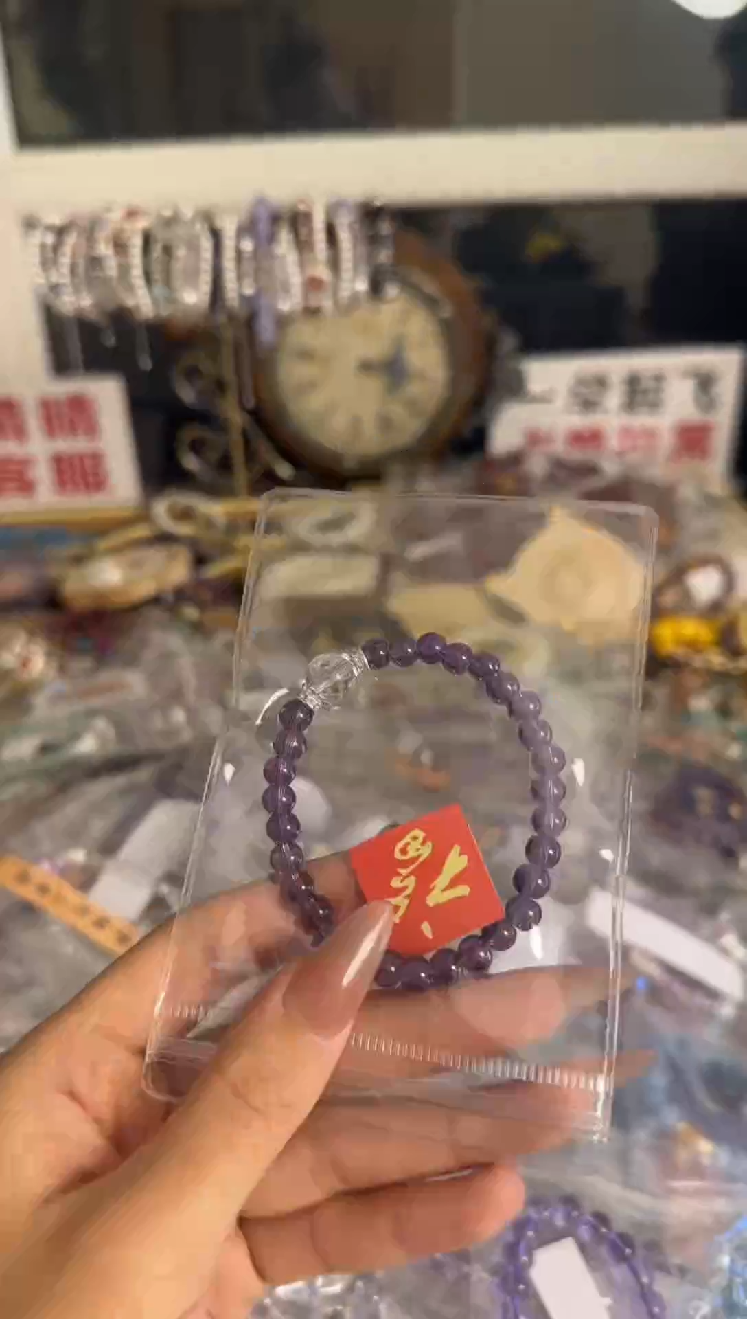 【闪购商品】水晶手链未镶嵌水晶——————