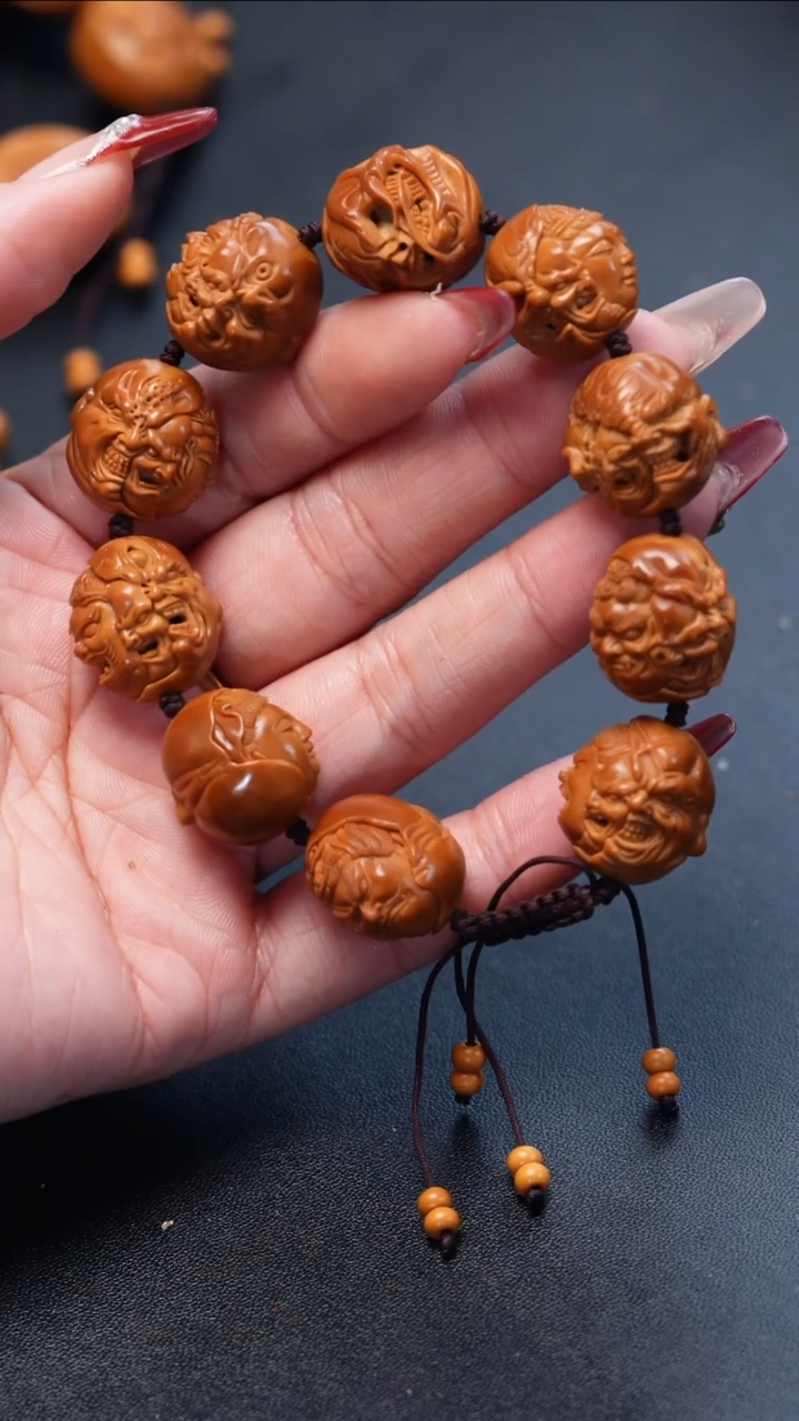 【闪购商品】橄榄核手串/手链橄榄核-