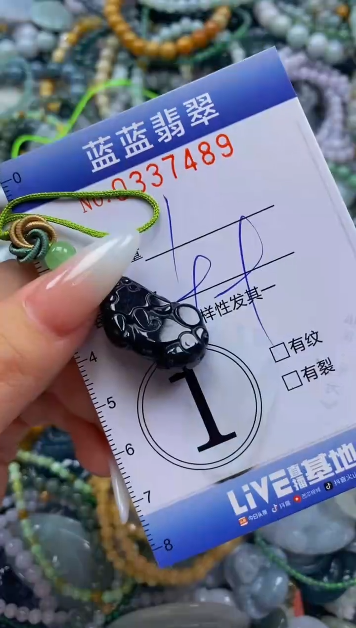 颈饰未镶嵌翡翠闪购0337489