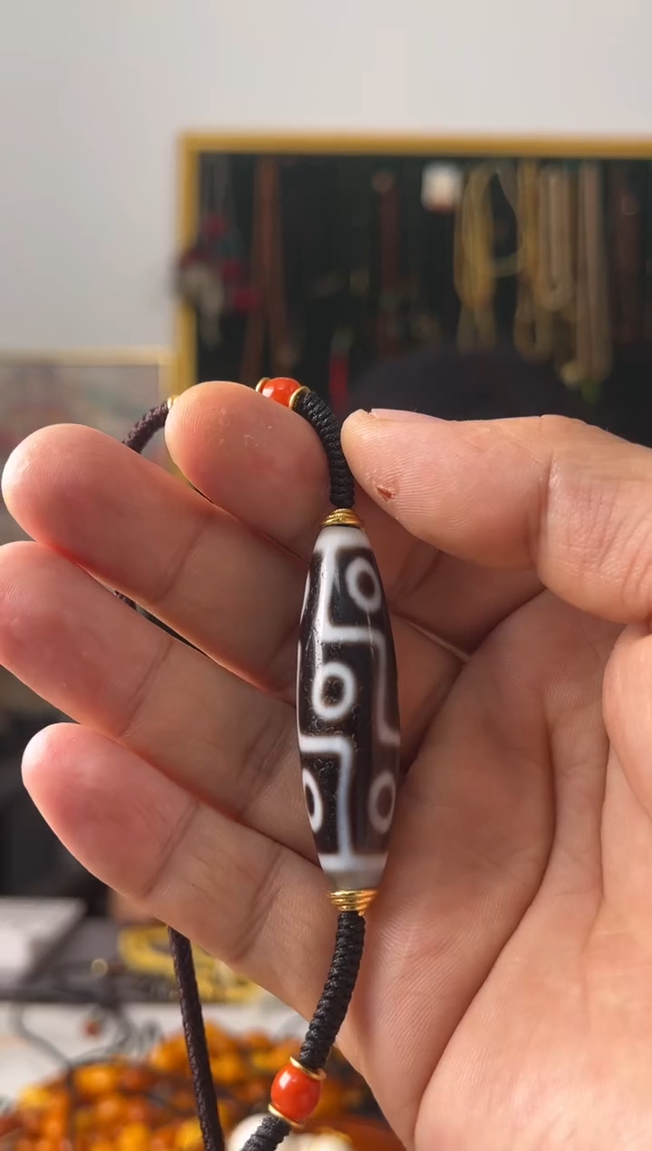 【闪购商品】玛瑙/玉髓项链未镶嵌噶玛家