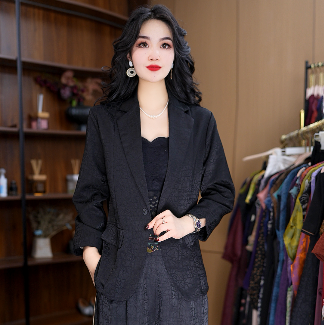 3996-10新款女士小西装外套