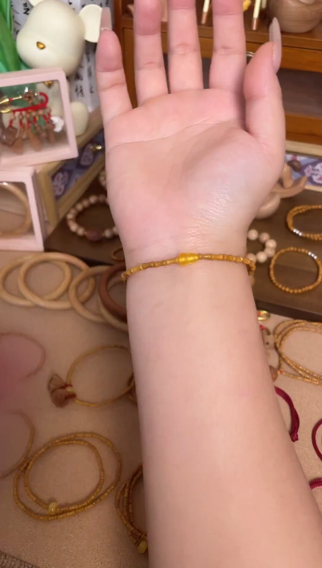 黄葫芦竹节一物一拍