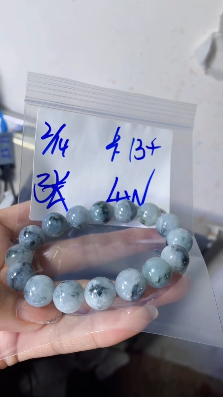 【闪购商品】定制翡翠未镶嵌珠串