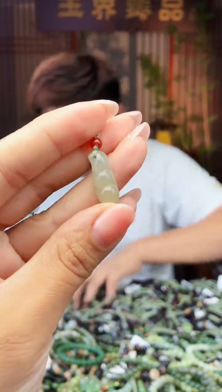 和田玉未镶嵌颈饰多样性发货拍一发一