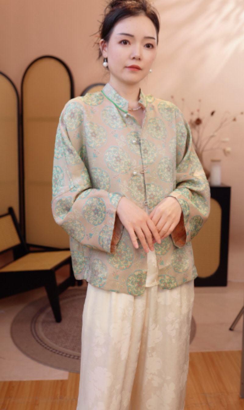 2025重磅夏季国风新款新中式外套-2025B5139-沐沐