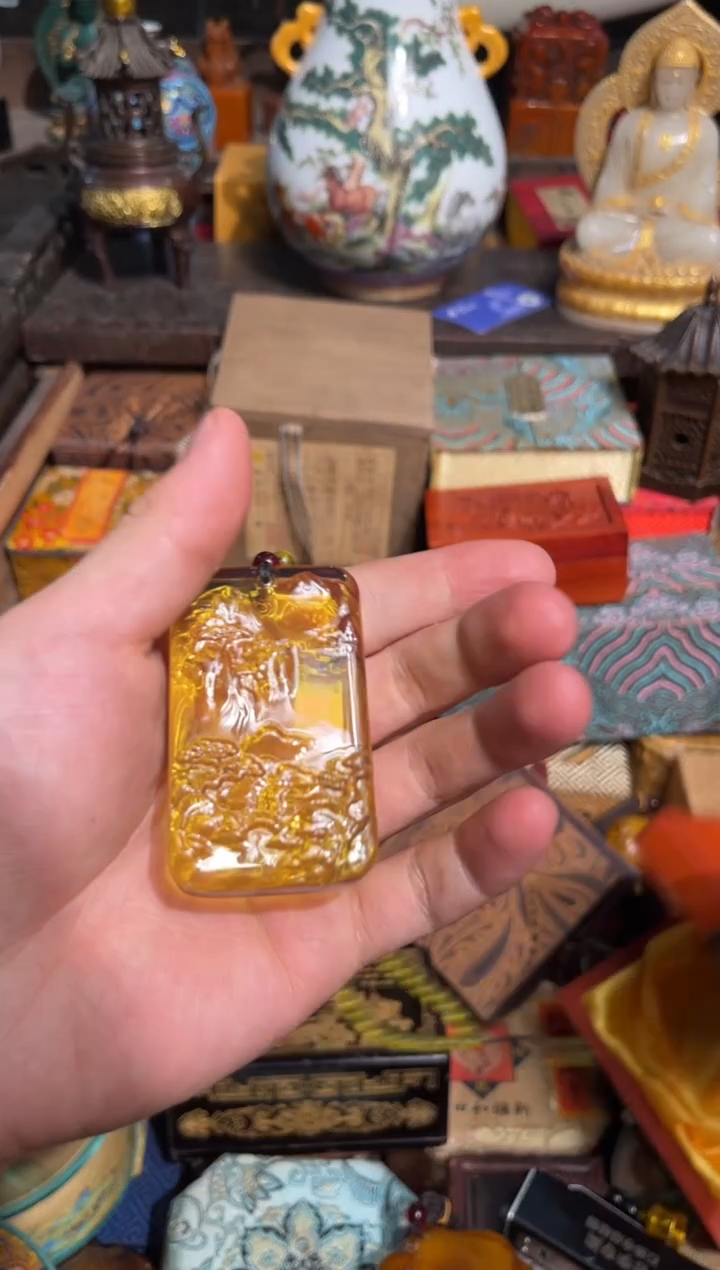 【闪购商品】蜜蜡颈饰未镶嵌家家家家家家家家1