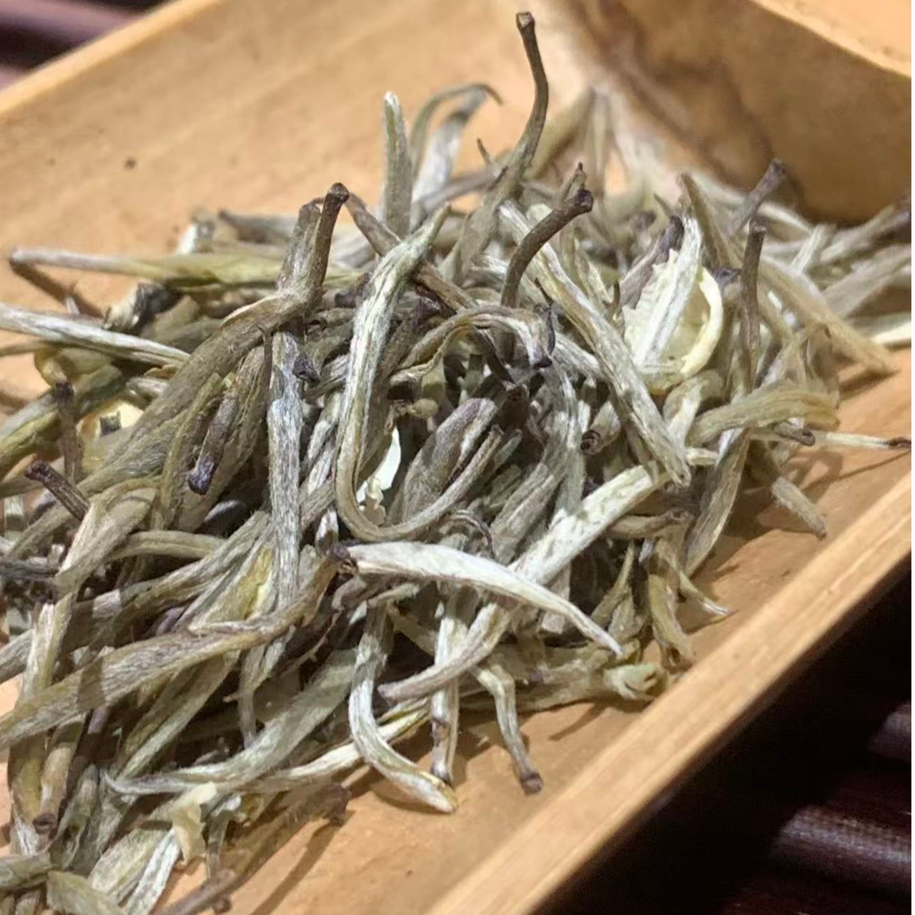 知乐茶市【茉莉白毫银针】京味老派茉莉花茶