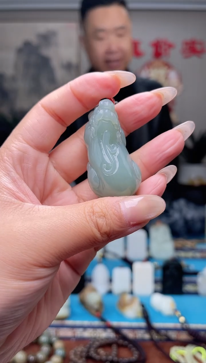 【闪购商品】和田玉挂件未镶嵌1