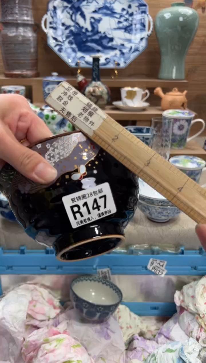 瓷片睡****～       R147
