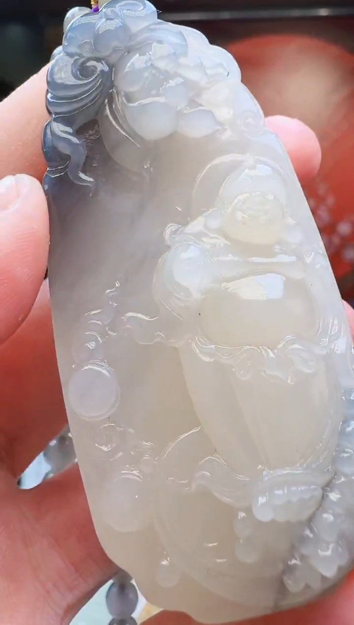 定制和田玉玉雕臻品馆天然和田玉（拍一发一）