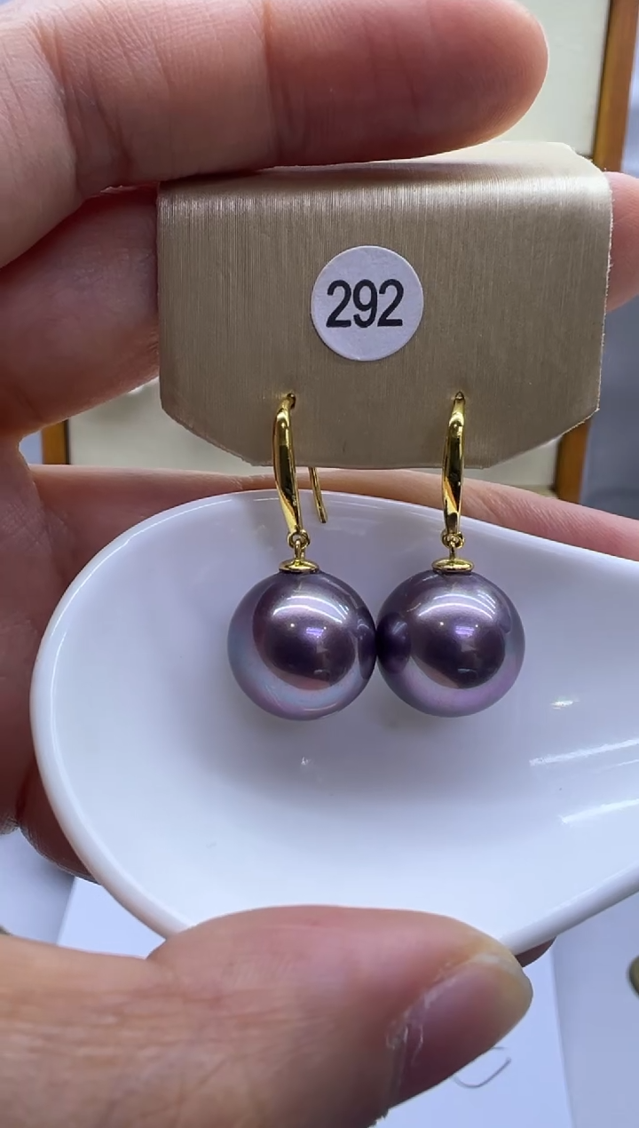 未镶嵌耳饰淡水珍珠292