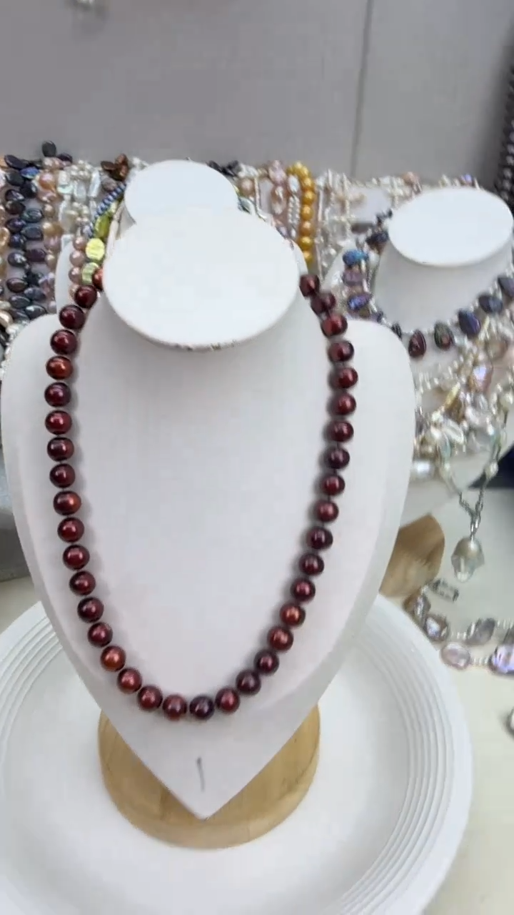 颈饰未镶嵌淡水珍珠1