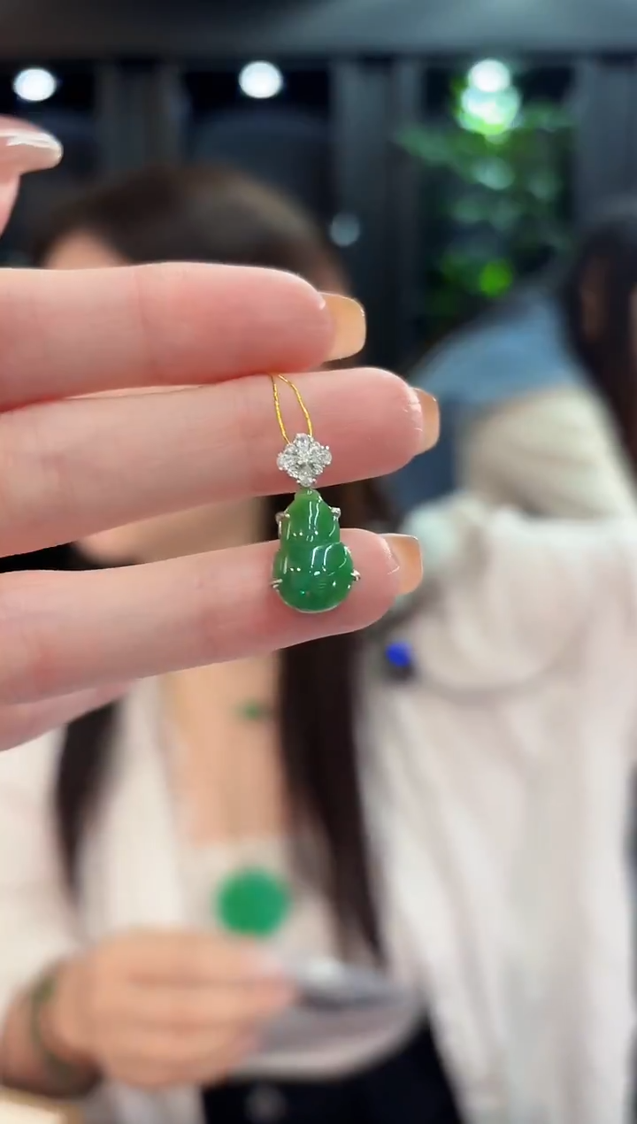 吊坠(不含链)未镶嵌翡翠缅甸A货/多样性发货/一件