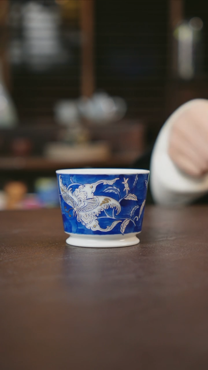 【闪购商品】杯景德镇陶瓷杯碗柴烧多人