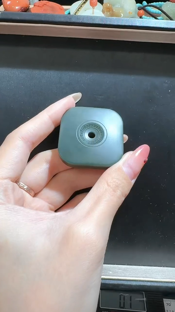 【闪购商品】和田玉挂件未镶嵌方扣