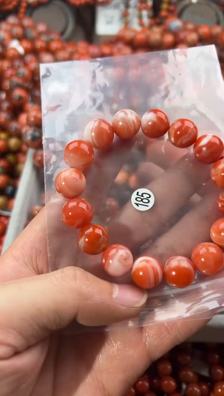 未镶嵌手串南红玛瑙13