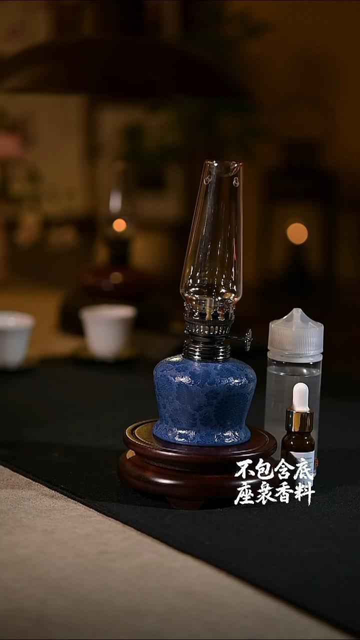 景德镇陶瓷香薰灯摆件