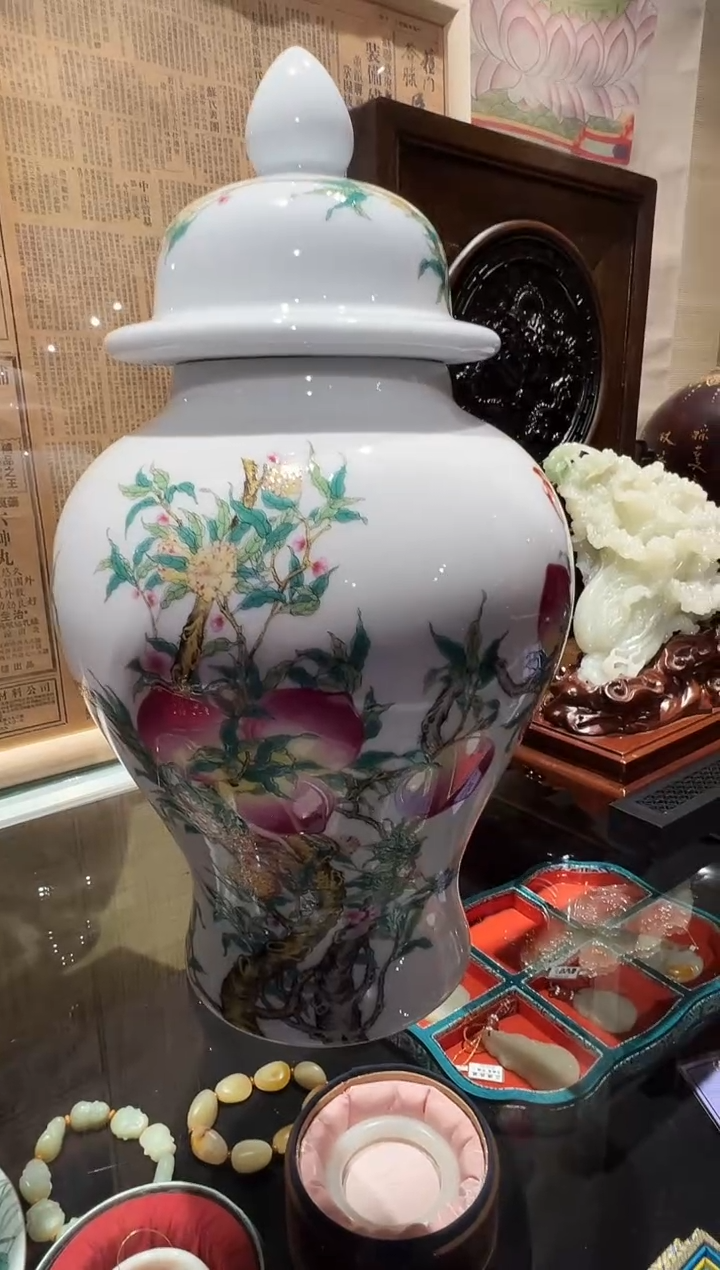 【闪购商品】摆件将军罐  正德高级精美精品