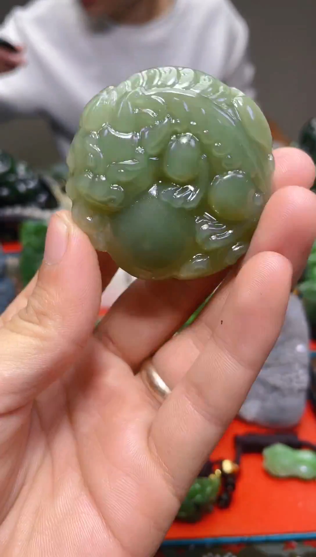 颈饰未镶嵌和田玉852