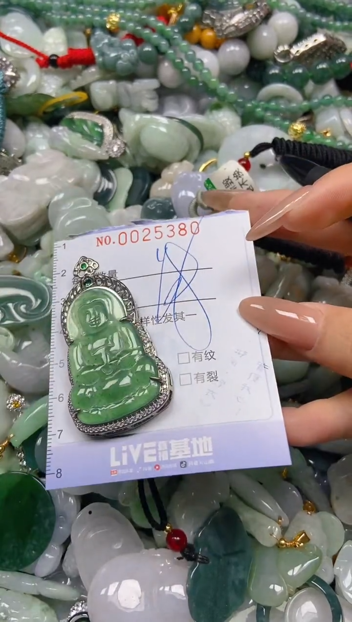 【闪购商品】翡翠颈饰未镶嵌闪购0025380