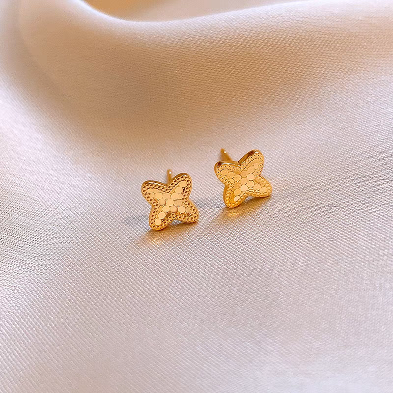 【48小时鉴赏期】先鉴后发 小方糖耳钉