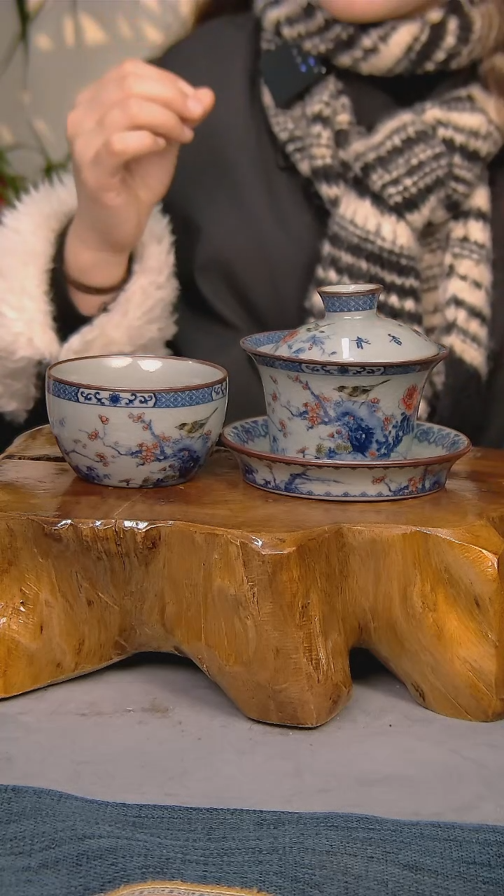 【闪购商品】简装家用款2件套 陶瓷家用茶具系列