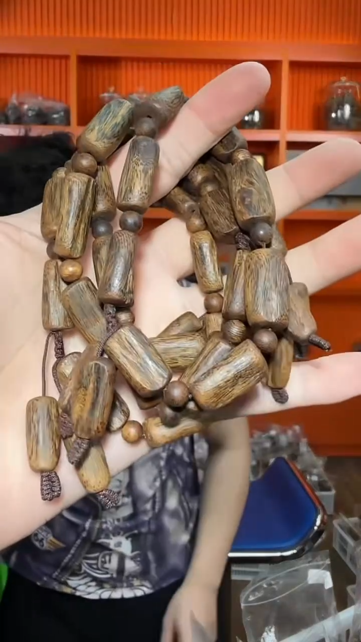 沉香手串583号随形单圈多样性发一