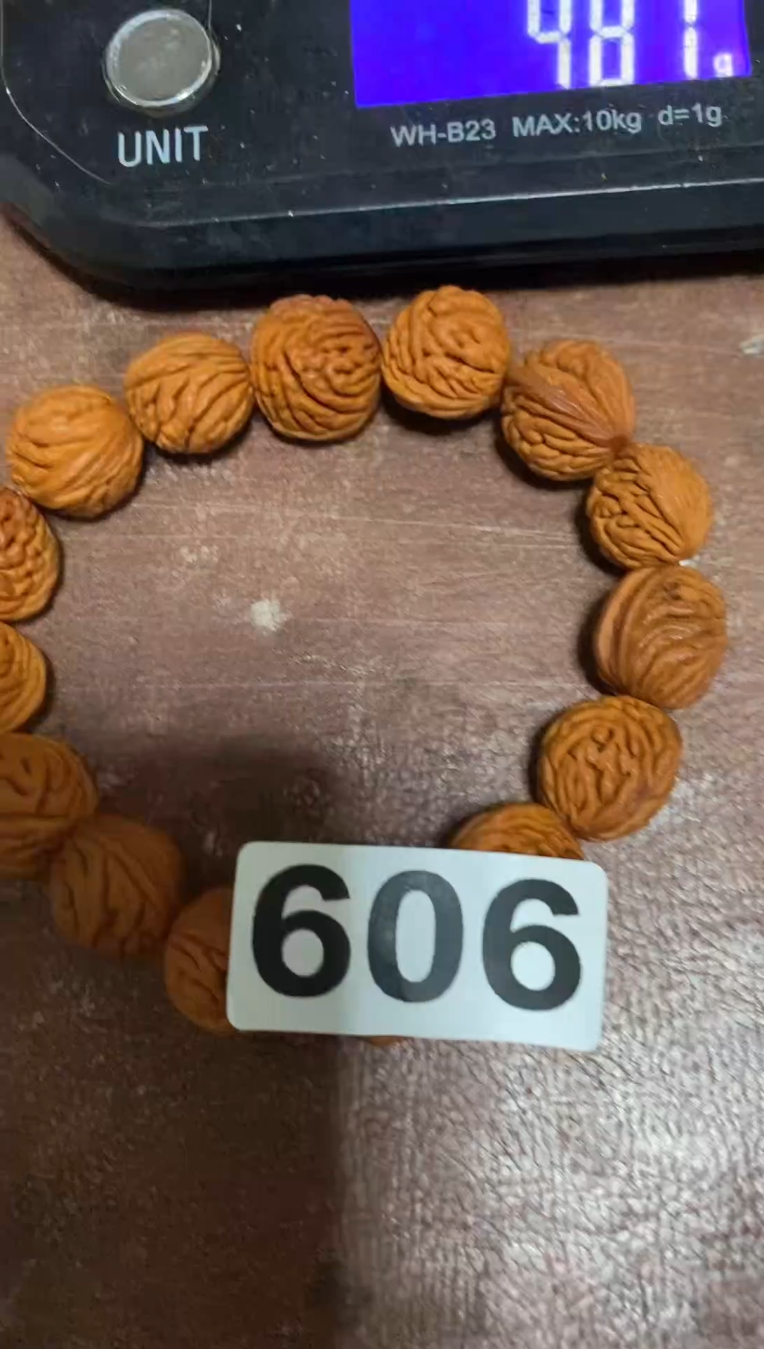 手串滴血莲花菩提云阳精选好物606