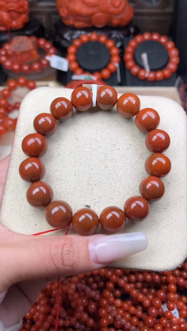 【闪购商品】南红玛瑙珠宝奇石未镶嵌13