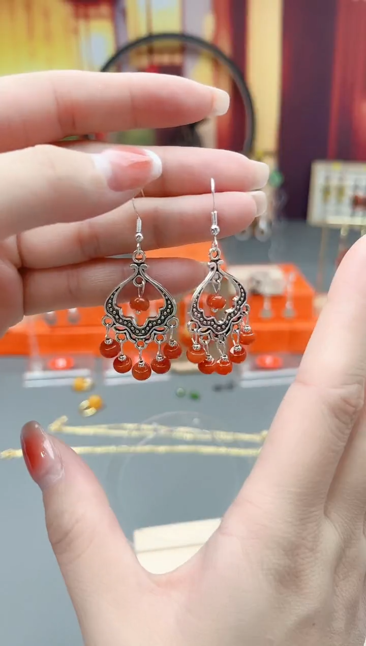 未镶嵌翡翠耳饰332