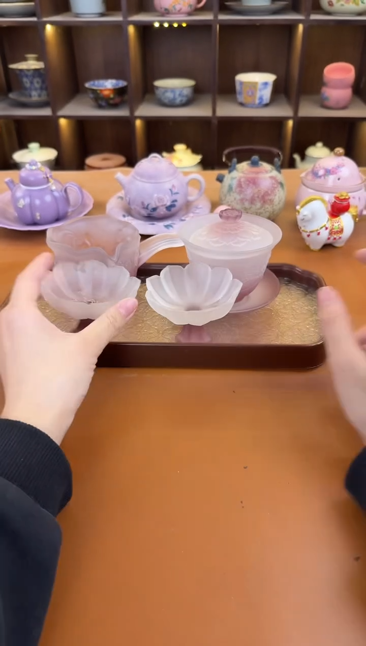 库存仅剩一单（不带礼盒）陶瓷陶瓷