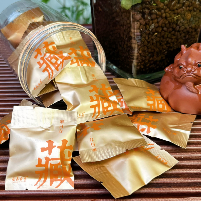 [新粉专享]2018年寿眉 便携装福鼎太姥山 花果香