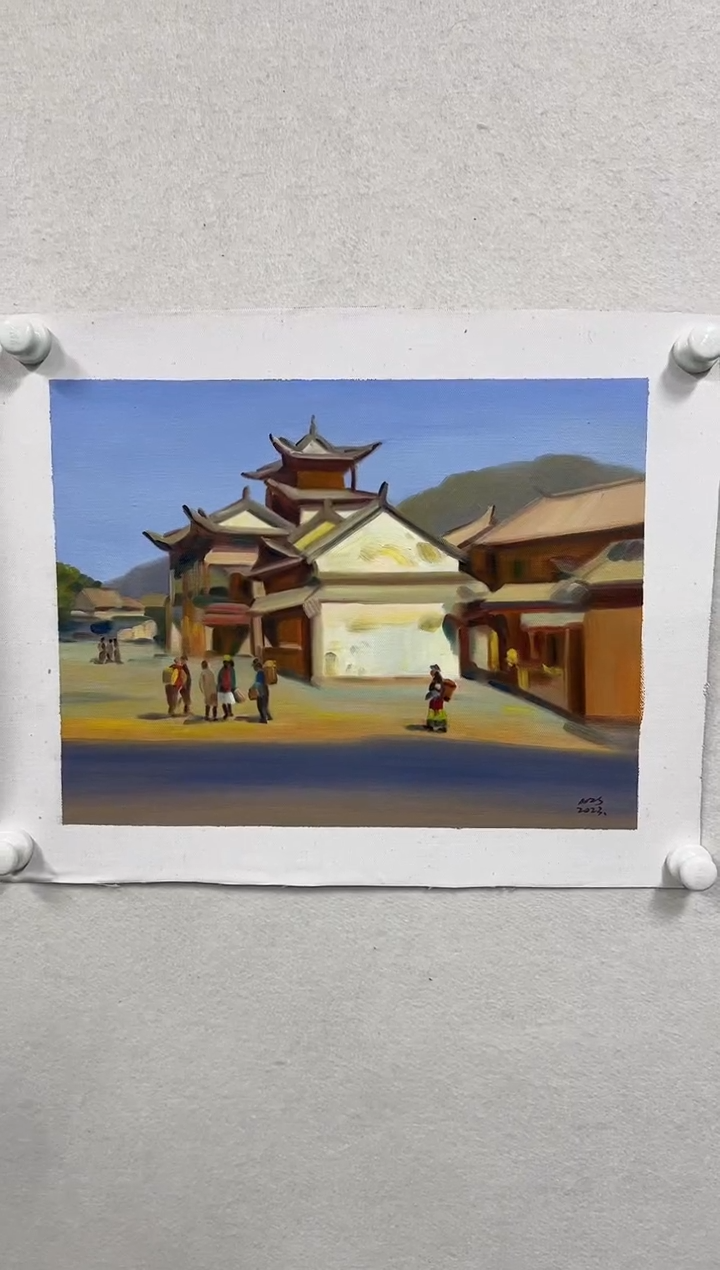 【闪购商品】油画宁作顺老师油画作品