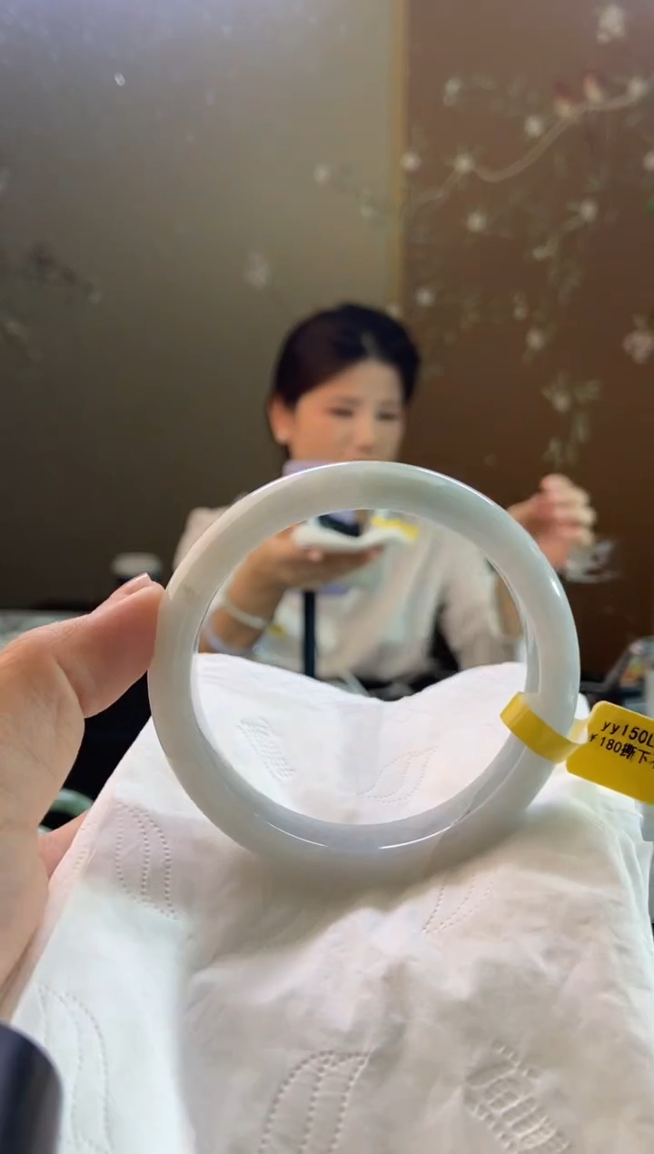 未镶嵌手镯翡翠圈口x59.3