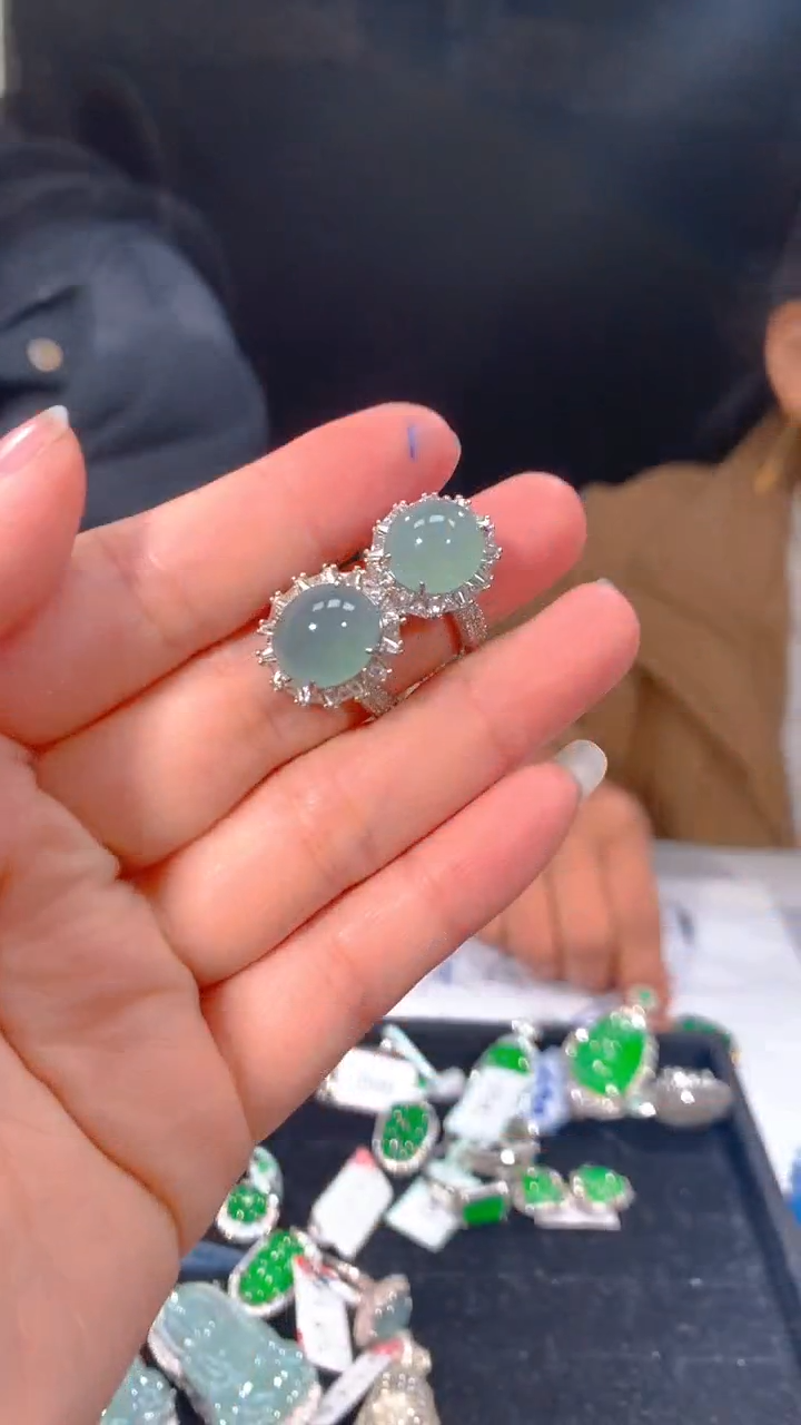 【闪购商品】定制翡翠未镶嵌58多样性发货（发其一）
