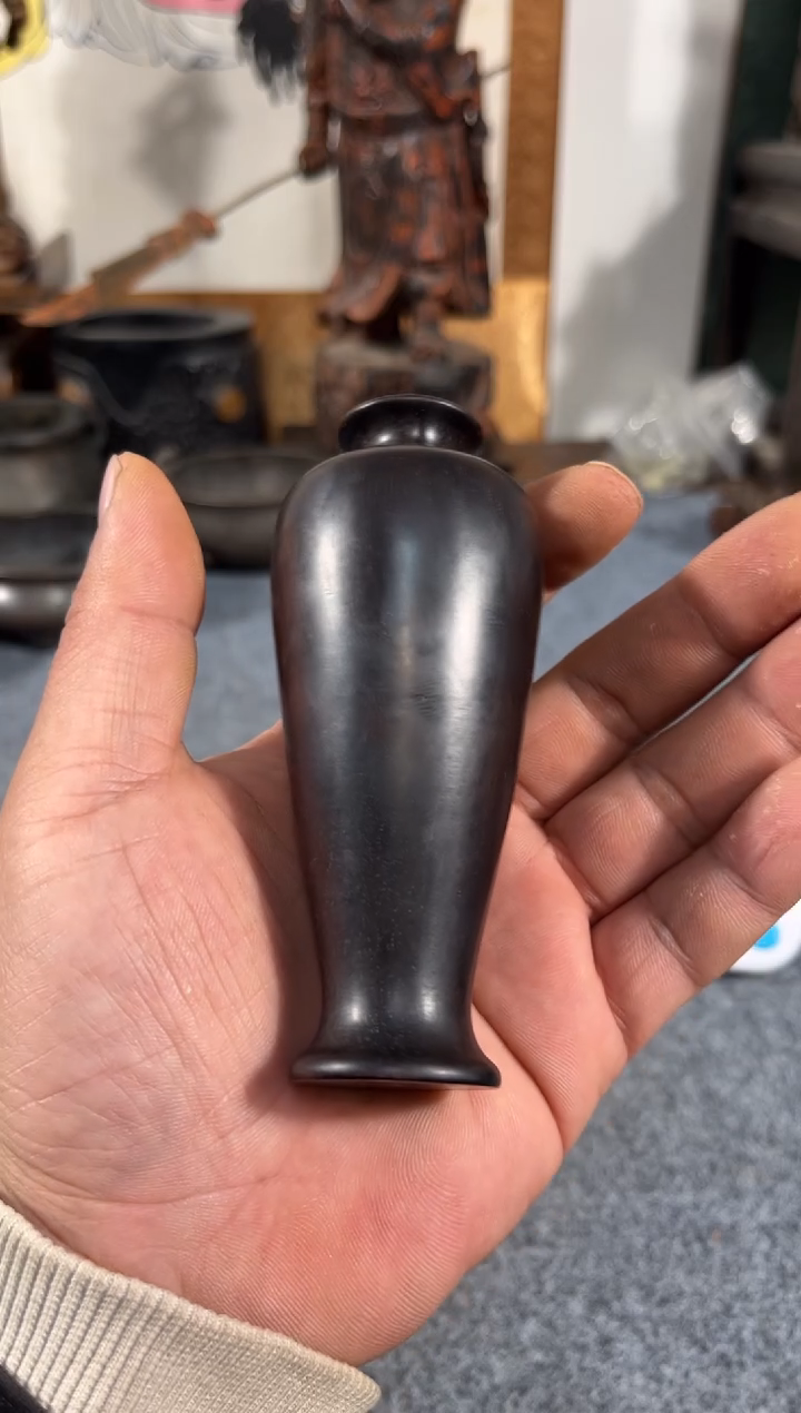 【闪购商品】贡木非常漂亮大气的花插