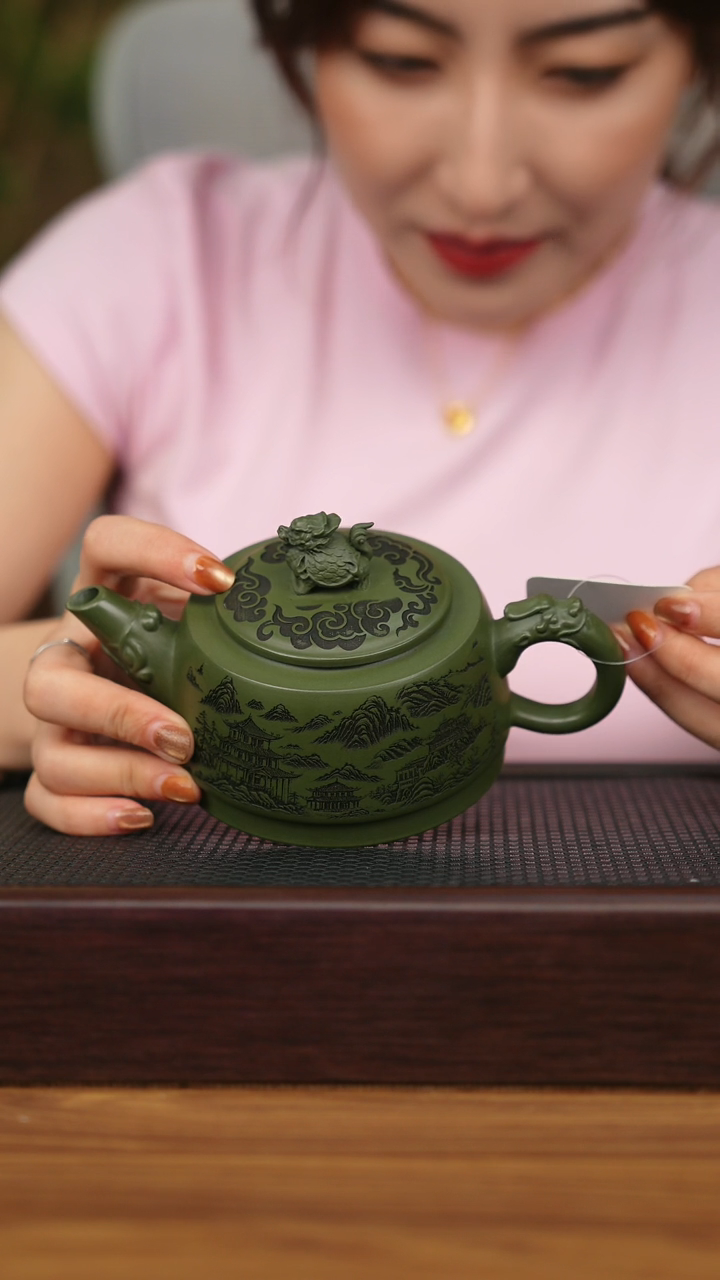 茶壶紫砂  宜兴原矿 手工 紫砂壶 