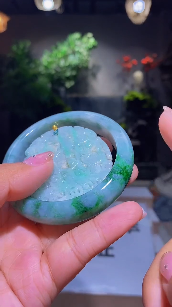 未镶嵌定制翡翠DD翡翠毛货HZ-21