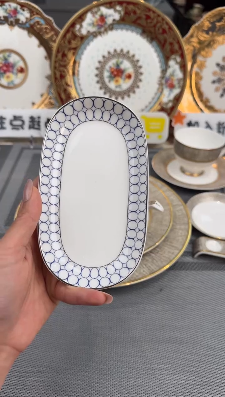 【闪购商品】瓷片毛巾碟福利款微瑕