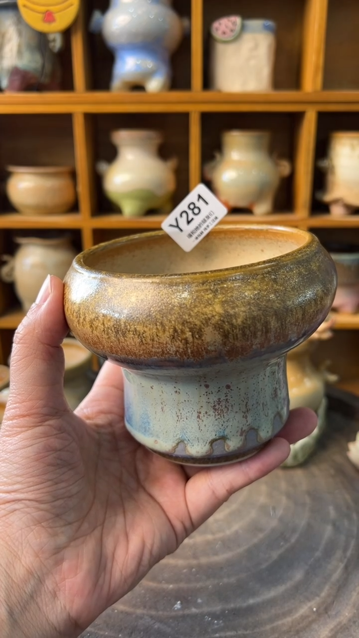 281 内口9.5【多肉花盆多肉盆】