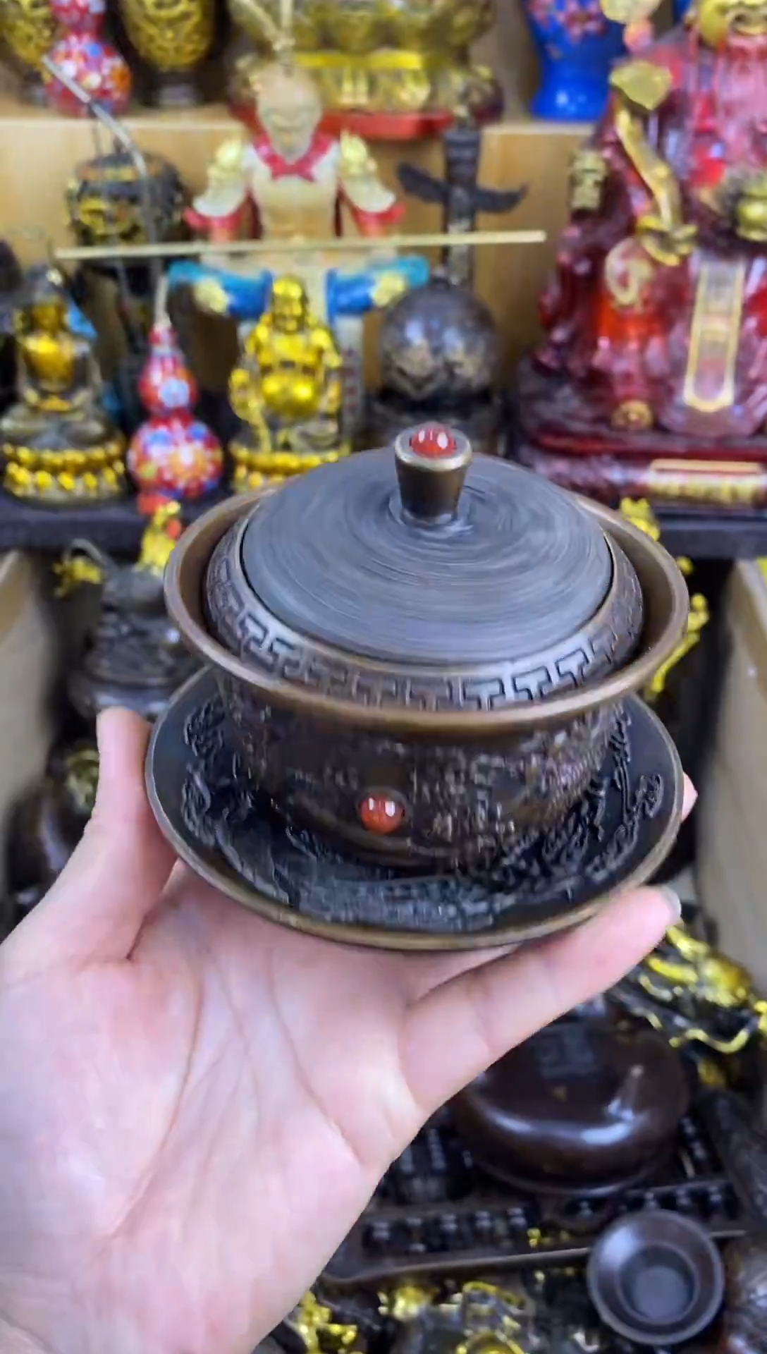 【铜灵时代】物品摆件 案台摆件 