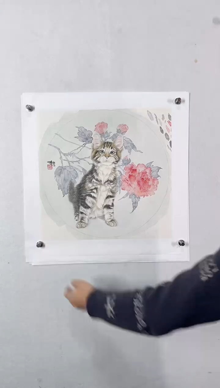 【闪购商品】纸本1炳山艺术--------李喆作品