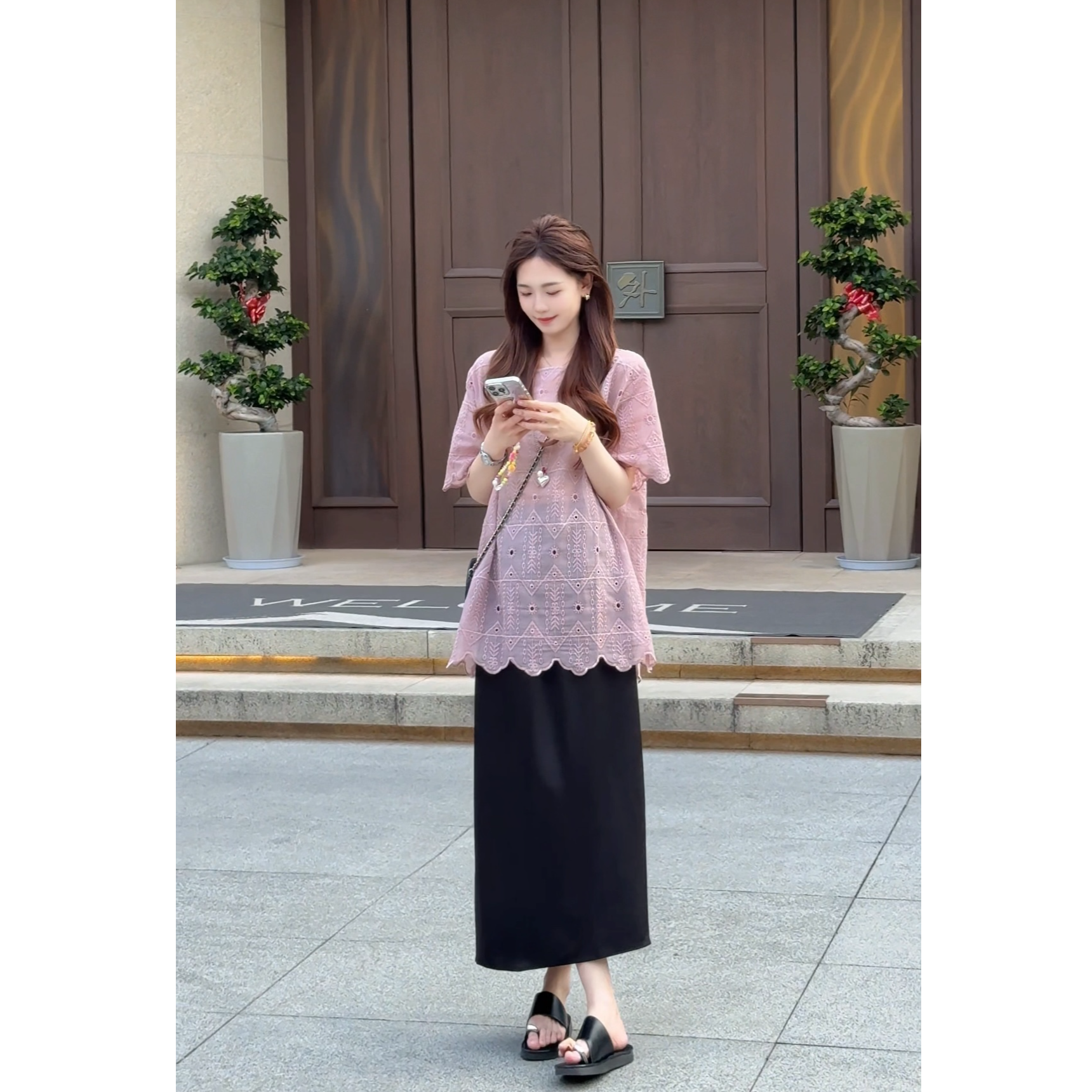 【旅行约定】丸子璐夏季新款时尚休闲防晒上衣预WZLX5SY1006A