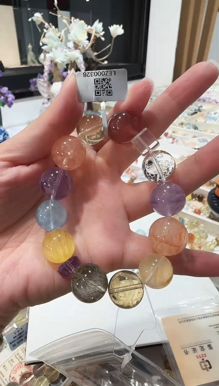 未镶嵌手串水晶手串