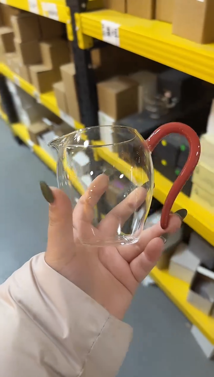 汝红怡然公道杯 