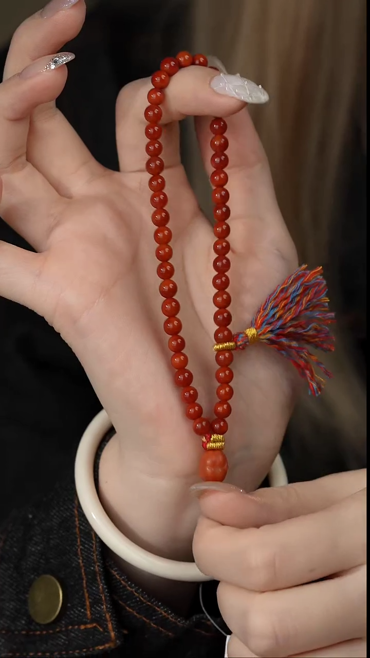 【闪购商品】南红玛瑙手机挂未镶嵌Y16（多样性发一件）