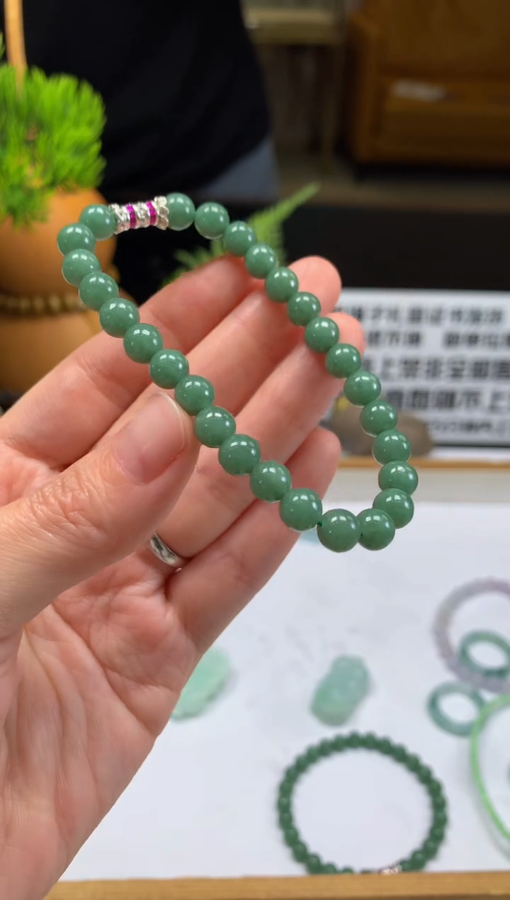 未镶嵌定制翡翠路*---62204