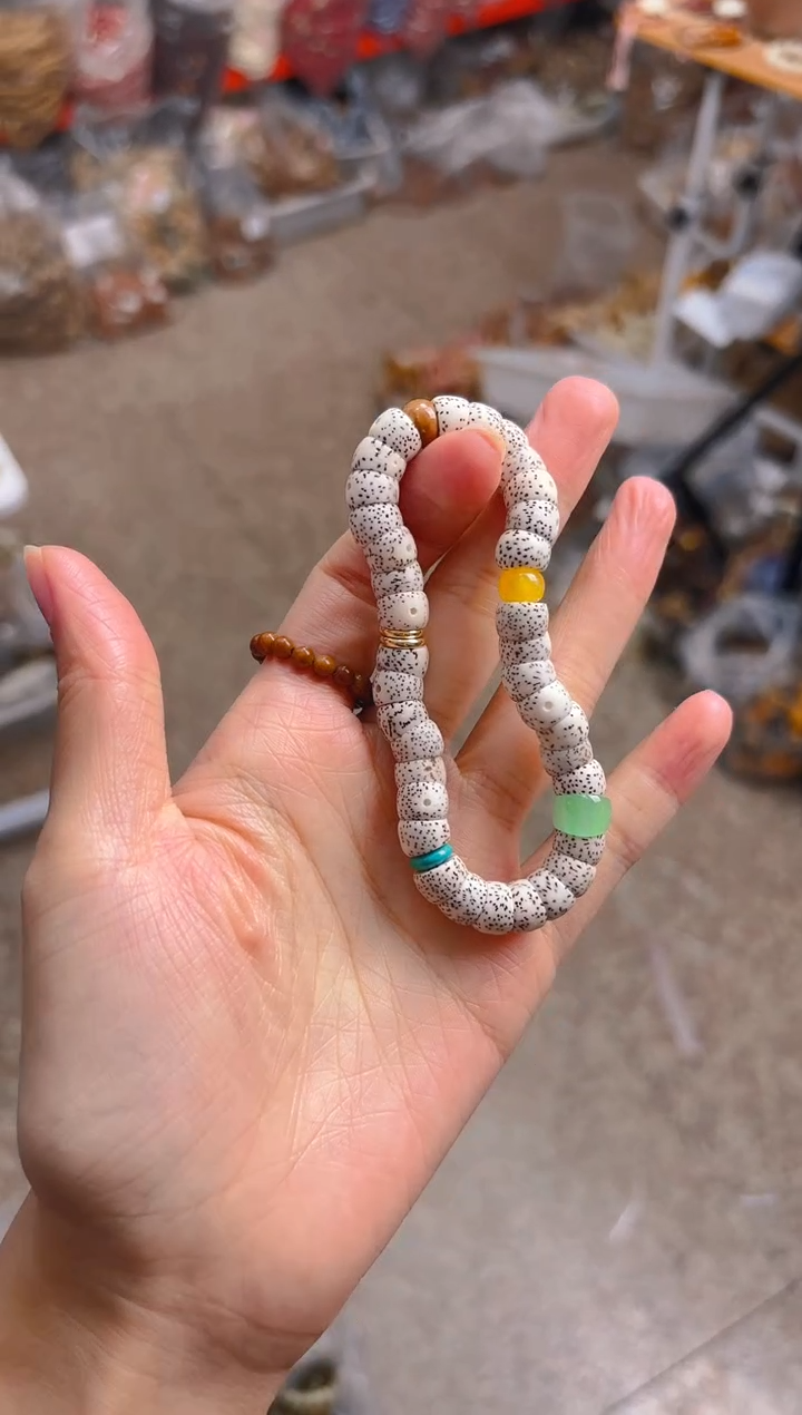 吊坠星月菩提星月大肠单圈