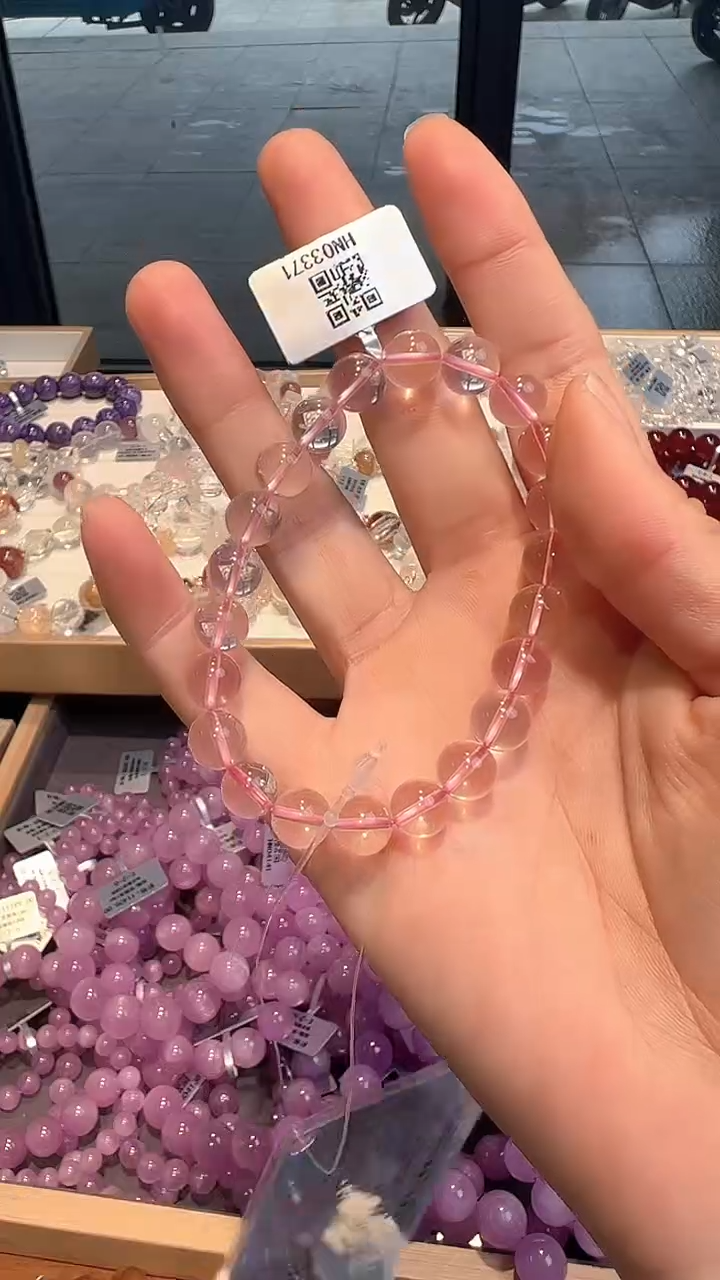 【闪购商品】水晶手串未镶嵌手串